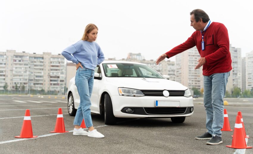 What Your First Driving Lesson Looks Like At Edwins Art of Driving