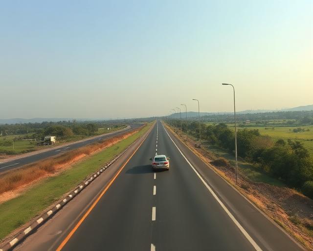 Long Distance Car Driving