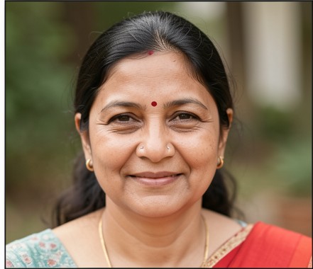 Meena Kumari Edwin arts of driving school Banglore