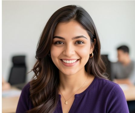 Pooja Hegde Edwin arts of driving school Chennai