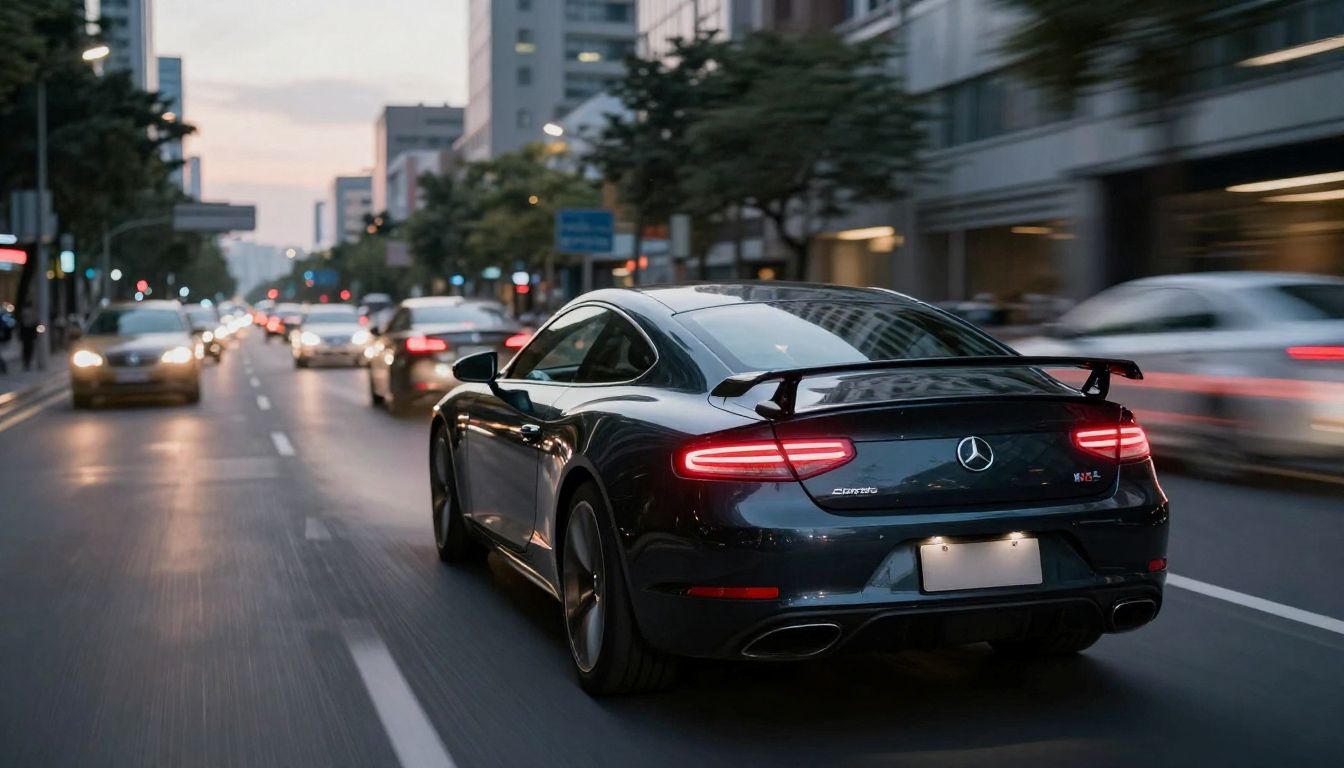 Personal Luxury Car Training