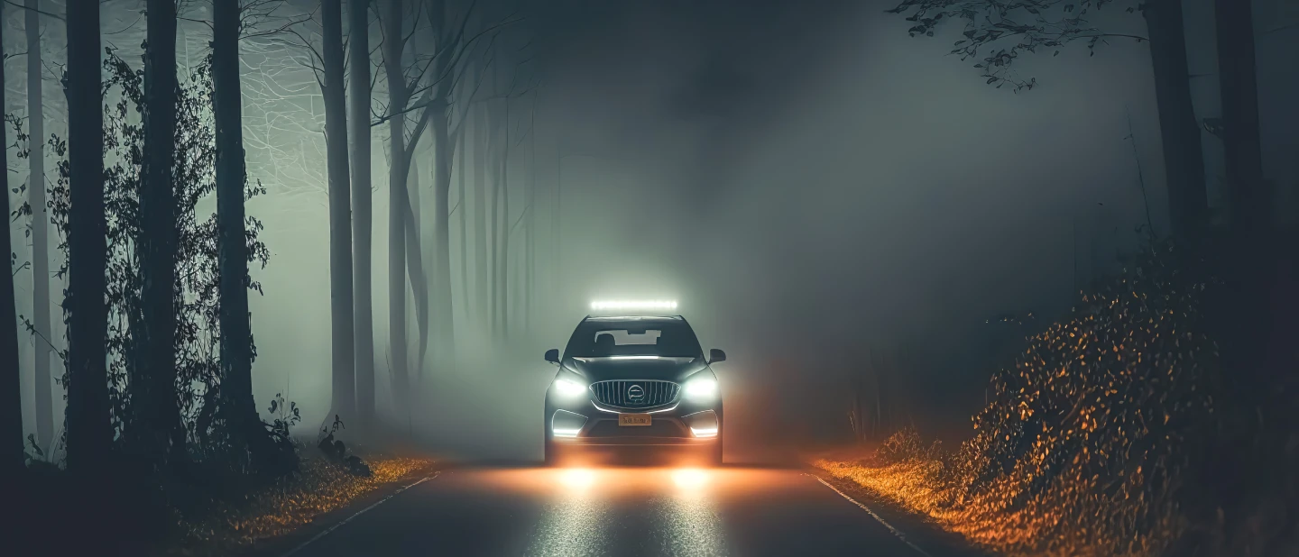 Night Car Driving Training