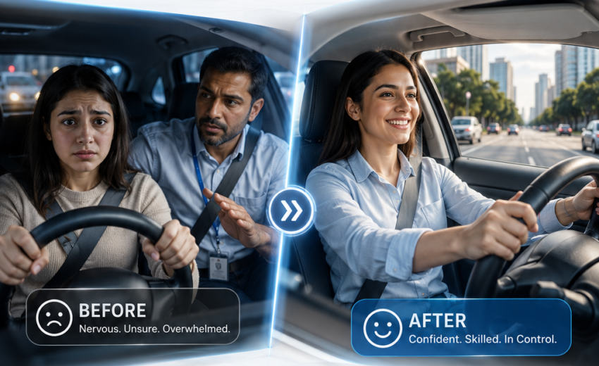 How to Overcome Fear of Driving