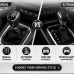 Manual vs Automatic Cars: What Should a Beginner Driver Choose - Blog