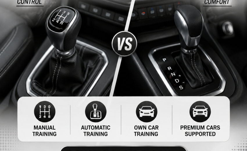 Manual vs Automatic Cars