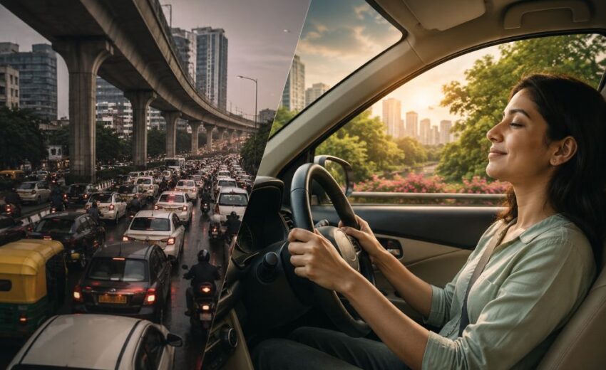 How to Handle Bangalore Traffic Without Feeling Exhausted