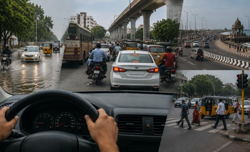 Common Road Situations in Chennai – Safe Driving Tips