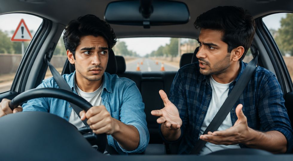 Why Learning to Drive from Friends Isn't Always the Best Idea Edwins art of driving school blog