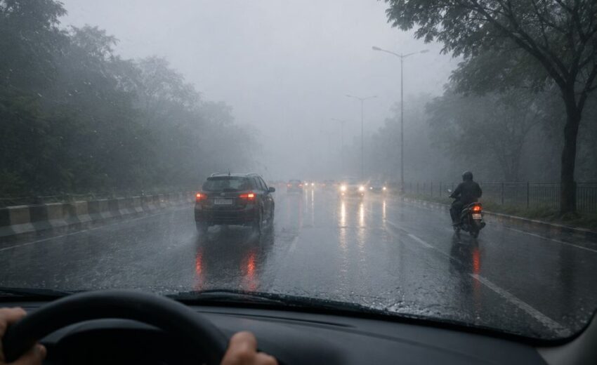 How to Drive Safely During Heavy Rain and Fog in Bangalore