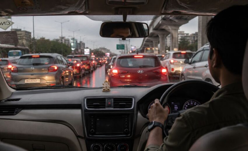 How to Stay Calm When Traffic Suddenly Comes to a Standstill
