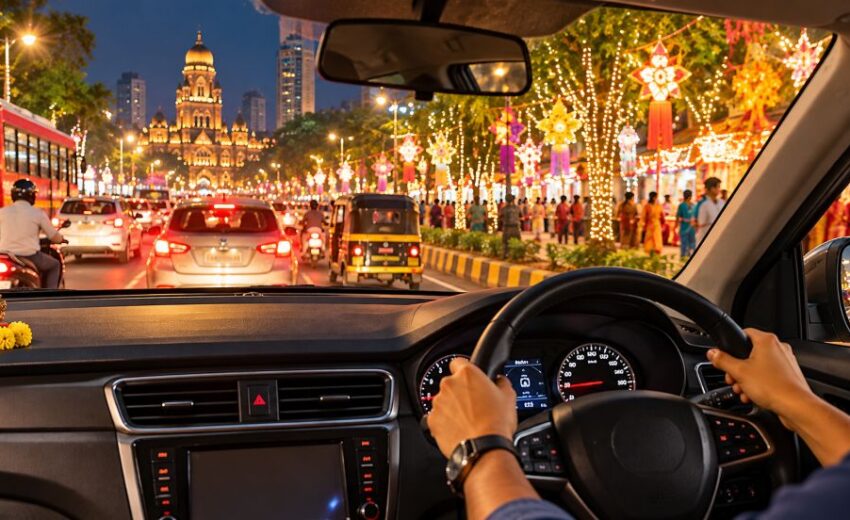 How to drive safely during festive season in Mumbai